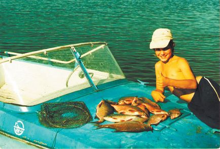 Різні способи лову риби влітку