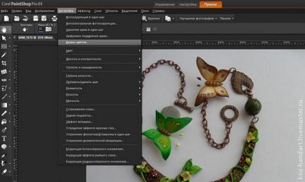 Редагуємо фотографії робіт в corel - ярмарок майстрів - ручна робота, handmade