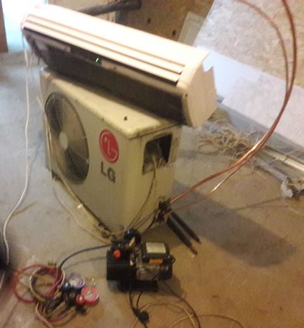Reparatii de aparate de aer conditionat pentru casa