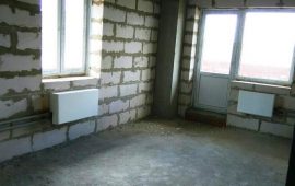 Repararea apartamentelor într-o clădire nouă din estul Europei