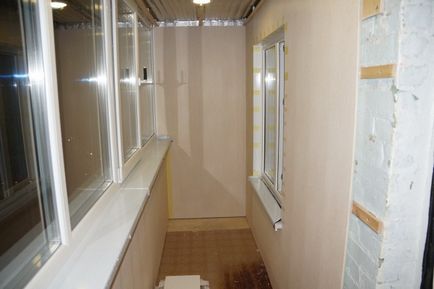 Repararea unui apartament cu o cameră de la A la Z, Etapa 2