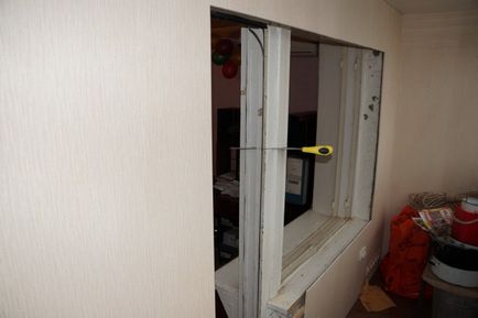 Repararea unui apartament cu o cameră de la A la Z, Etapa 2