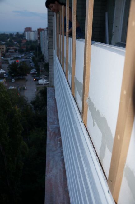 Repararea unui apartament cu o cameră de la A la Z, Etapa 2