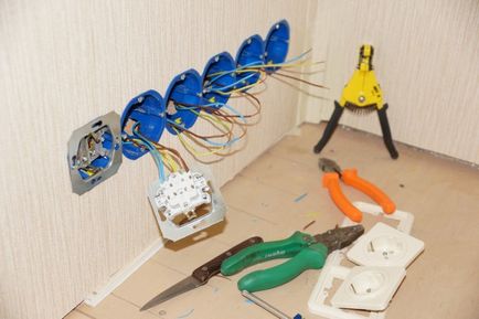 Repararea unui apartament cu o cameră de la A la Z, Etapa 2