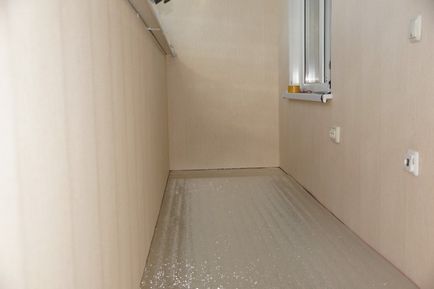 Repararea unui apartament cu o cameră de la A la Z, Etapa 2