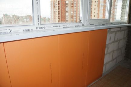 Repararea unui apartament cu o cameră de la A la Z, Etapa 2