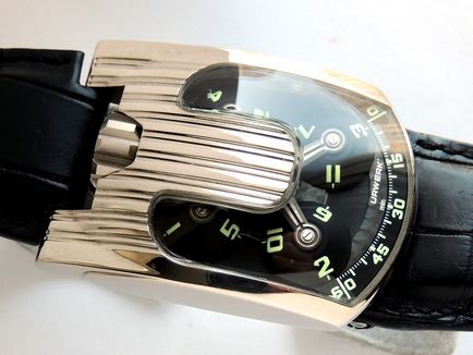 Ремонт швейцарських годинників urwerk, виготовлення нового складного скла, фото-огляд