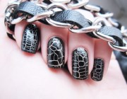 Рептилія на нігтях відео створення зміїного дизайну