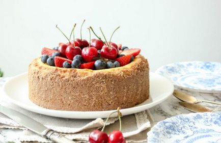 Sajttorta recept otthon fotók lépésről lépésre