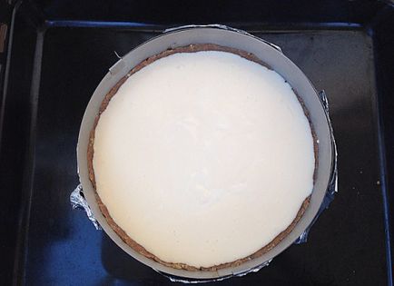 Рецепт чизкейка в домашніх умовах з фото крок за кроком
