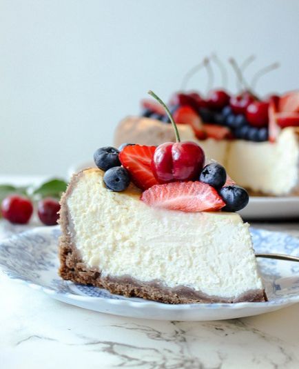 Cheesecake reteta acasa cu fotografie pas cu pas