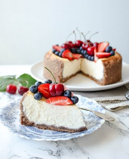 Cheesecake reteta acasa cu fotografie pas cu pas