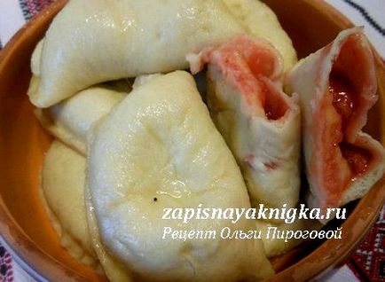 Recept élesztő tészta gombóc párolt, kulináris blog