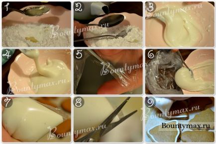 Рецепти цукрової глазурі для печива, паски, паски