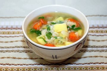 Рецепти супу на воді