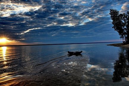 Рибінська водосховище - опис, площа, карта, історія, бази відпочинку, відгуки туристів