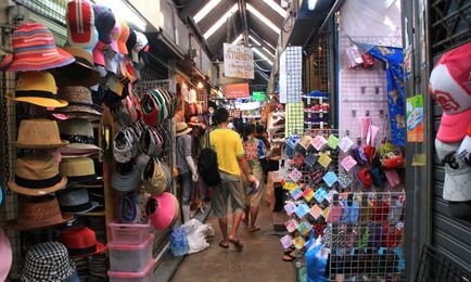 Piața Chatuchak din Bangkok (piața de week-end chatuchak) - portalul thai