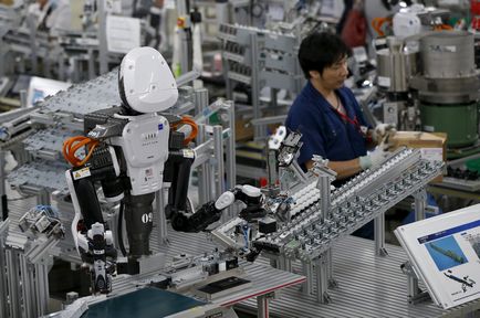 Robotica în Japonia