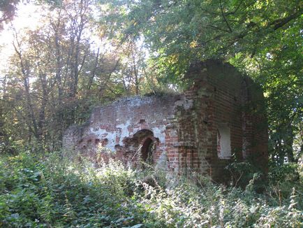 Ruinele castelului Balga din regiunea Kaliningrad
