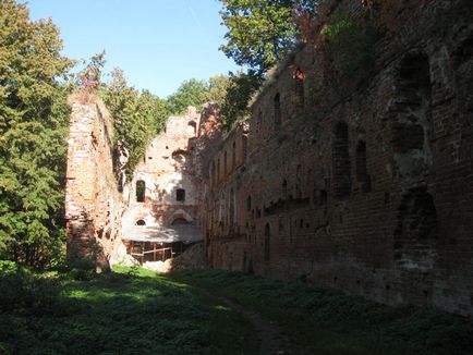 Ruinele castelului Balga din regiunea Kaliningrad