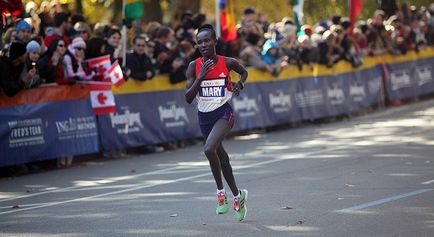 Running with the kenyans 
