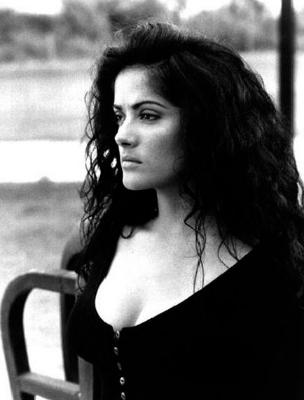 Salma Hayek - fotografie, viață personală, biografie, cale creativă