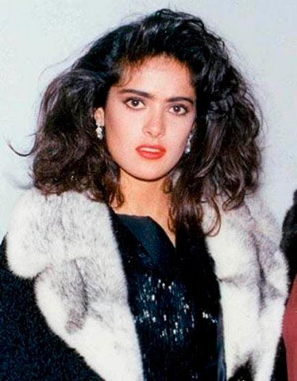 Salma Hayek - fotografie, viață personală, biografie, cale creativă