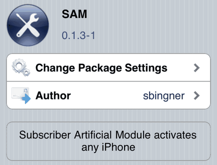 Sam iphone aktiválás ügyelve az akkumulátort, és az eredmény