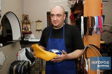 Самарський взуттьовик «зараз роблю туфлі на замовлення за зразком dolce & amp; gabbana»