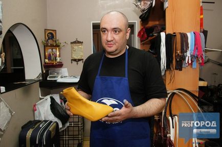 Samara cipész, „most csinál egyedi cipő mintájára dolce & amp; Készítette:» (Samara News) Samara cipész, „most csinál egyedi cipő mintájára dolce & amp; Készítette»