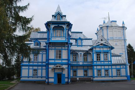 Sanatoriu Kolchanovo - mumie chel
