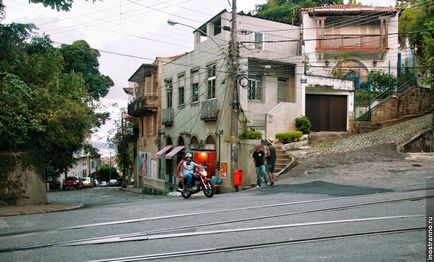 Санта-тереза ​​- богемна сторона ріо-де-Жанейро