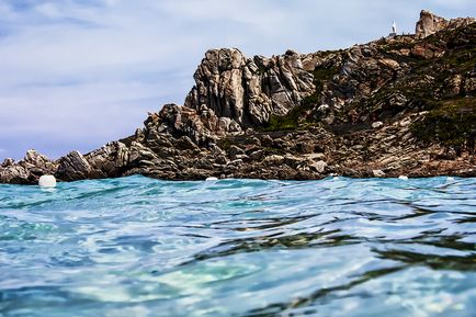 Santa Teresa di Gallura - italiană în rusă