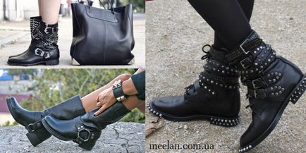 Cu ce ​​să poarte cizme în stilul motociclistului, blogul magazinului online Meelan