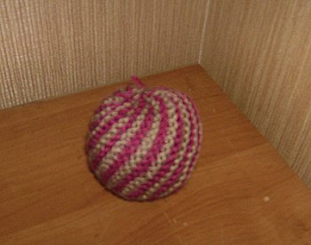 Fa-o minge de casă - cum să faci o minge cu mâinile - jucării