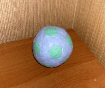 Faceți o minge de casă - cum să faceți o minge cu propriile mâini - jucării