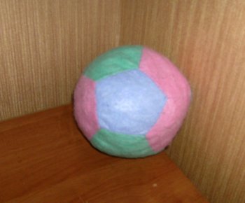 Faceți o minge de casă - cum să faceți o minge cu propriile mâini - jucării