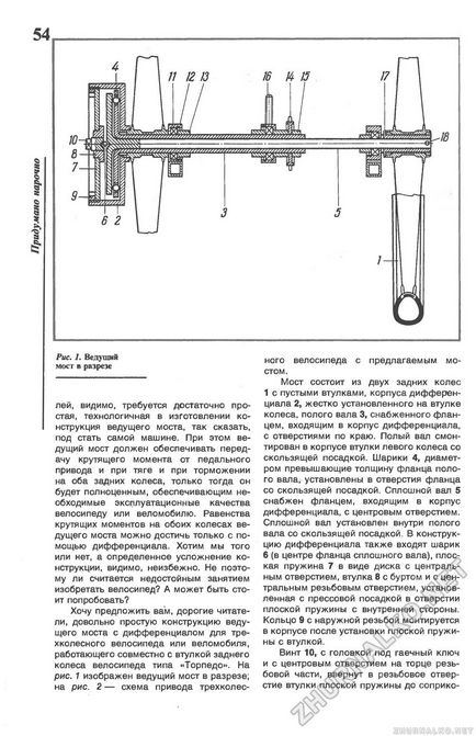 DIY (fény), 1994-1902, 56. oldal (a karima differenciál ház nélkül) DIY (könnyű), 1994-1902, 56. oldal