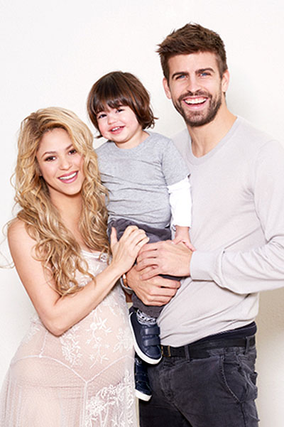 Shakira și Gear Piquet au anunțat nașterea unui fiu și i-au numit numele, o bârfă