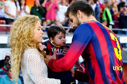 Shakira și Gear Piquet au anunțat nașterea unui fiu și i-au numit numele, o bârfă