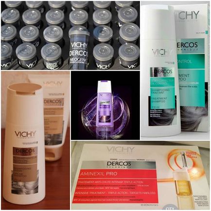 Șampon Vichy Derkos pentru Recenzii de păr