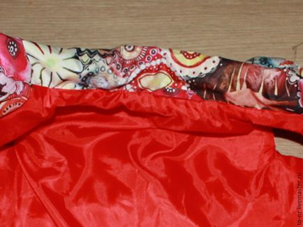Шиємо стьобаний жилет для дівчинки - ярмарок майстрів - ручна робота, handmade