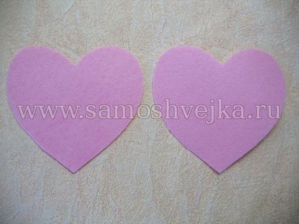 Шиємо сумку-серце з фетру - самошвейка - сайт для любителів шиття і рукоділля