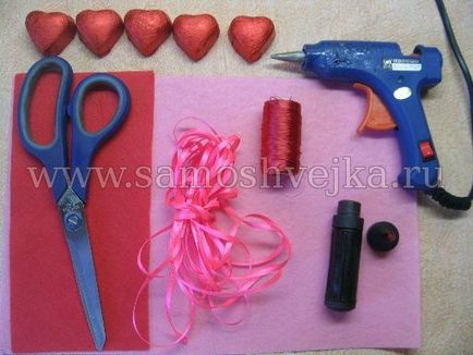 Шиємо сумку-серце з фетру - самошвейка - сайт для любителів шиття і рукоділля