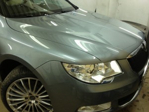 Caroseria Skoda repară caroseria specială a corpului modelelor Yeti și Rapid