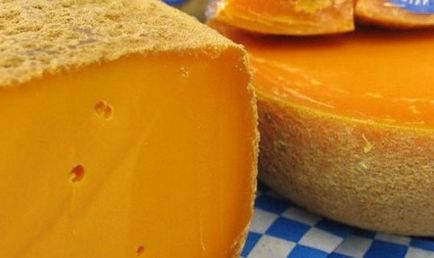 Brânza este trecătoare (mimolette)