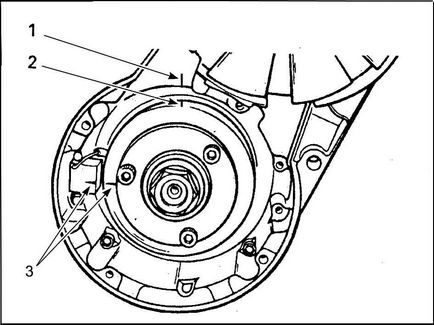 Sistemul de aprindere rzp-motor rmz-500 taiga de snowmobile