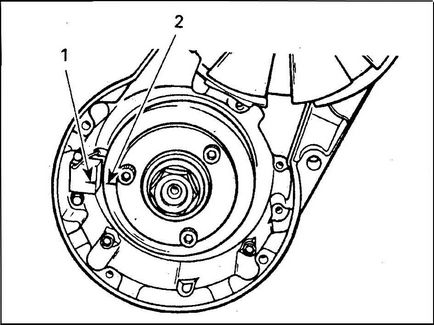 Sistemul de aprindere rzp-motor rmz-500 taiga de snowmobile