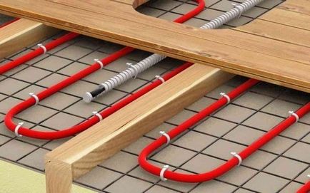 отоплителна система за подово отопление - ремонт и обзавеждане на апартамент