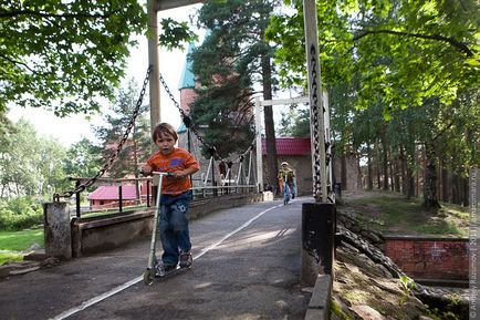 Mesés város „Andersen” - szórakoztató Petersburg